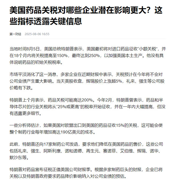 美国药品关税对外贸企业有哪些影响？ERP数字化为药企管理提供“智慧支撑”1.jpg