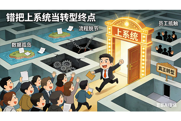 从数据孤岛到价值金矿：外贸ERP如何激活传统制造企业的沉睡数据1.jpg