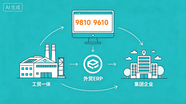 选外贸ERP还是通用ERP？从单证、报关到汇率，一文看懂5大核心差异4.jpg