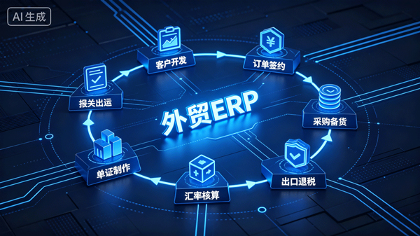 选外贸ERP还是通用ERP？从单证、报关到汇率，一文看懂5大核心差异2.jpg