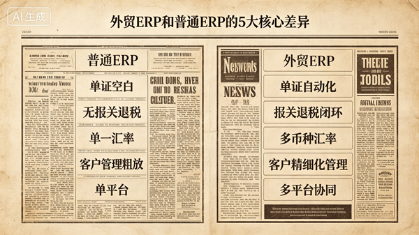 选外贸ERP还是通用ERP？从单证、报关到汇率，一文看懂5大核心差异3.jpg