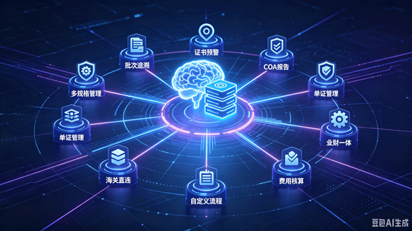 医疗耗材企业如何选择外贸ERP？直连海关单一窗口，报关效率翻倍3.jpg
