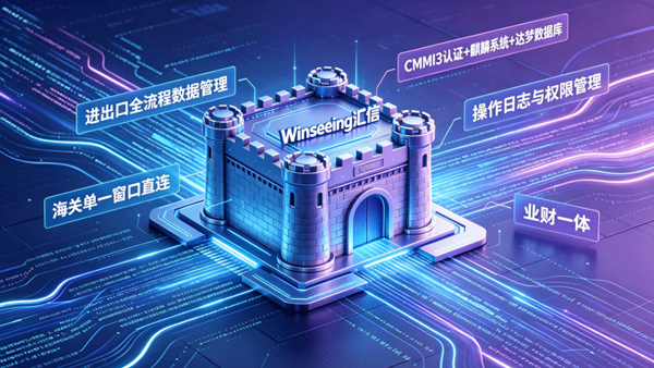 CMMI3认证+信创支持：外贸ERP为AEO海关高级认证提供双重安全保障3.jpg