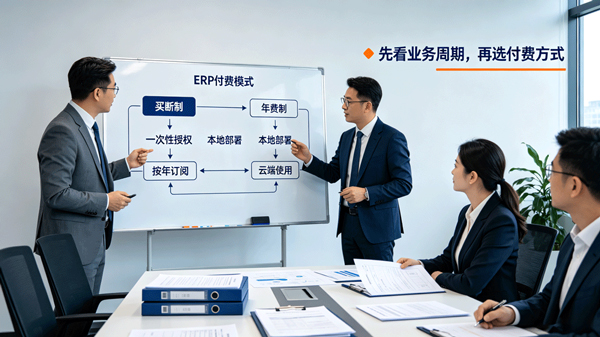 /uploads/images/2026/07/13/38489eff781f1d0ef9332290335526b7.jpg 外贸ERP选型深度算账!年费与买断模式的成本、风险全对比2.jpg